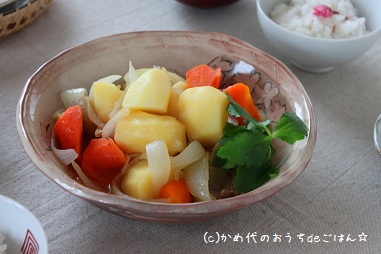 肉じゃが