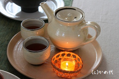 お茶