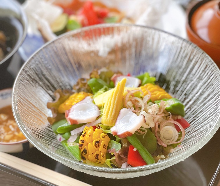 楓花 22年 夏のおもてなし しつらえと料理 かめ代のおうちでごはん Powered By ライブドアブログ