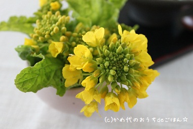 菜の花