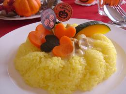 気軽なハローウィンランチ2