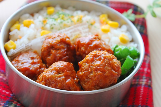 焼かずに煮るだけ 簡単 ミートボール のお弁当 かめ代のおうちでごはん Powered By ライブドアブログ 焼かずに煮るだけ 簡単 ミートボール のお弁当 かめ代のおうちでごはん Powered By ライブドアブログ