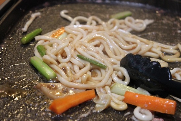 焼きうどん