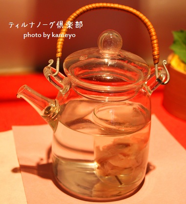 桜茶