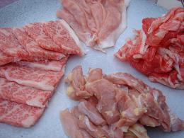 おうちで居酒屋♪ベランダで焼肉~2