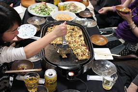 ぺったこ焼き屋さん