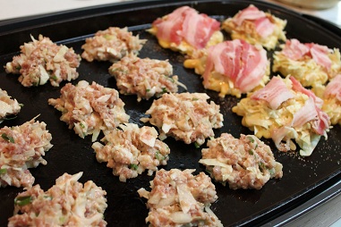 ギョーザ焼き