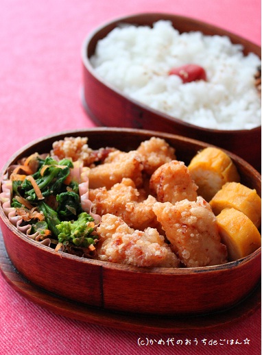 かめ子弁当
