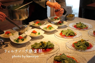 盛り付け