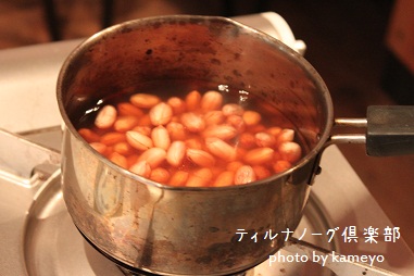 生落花生