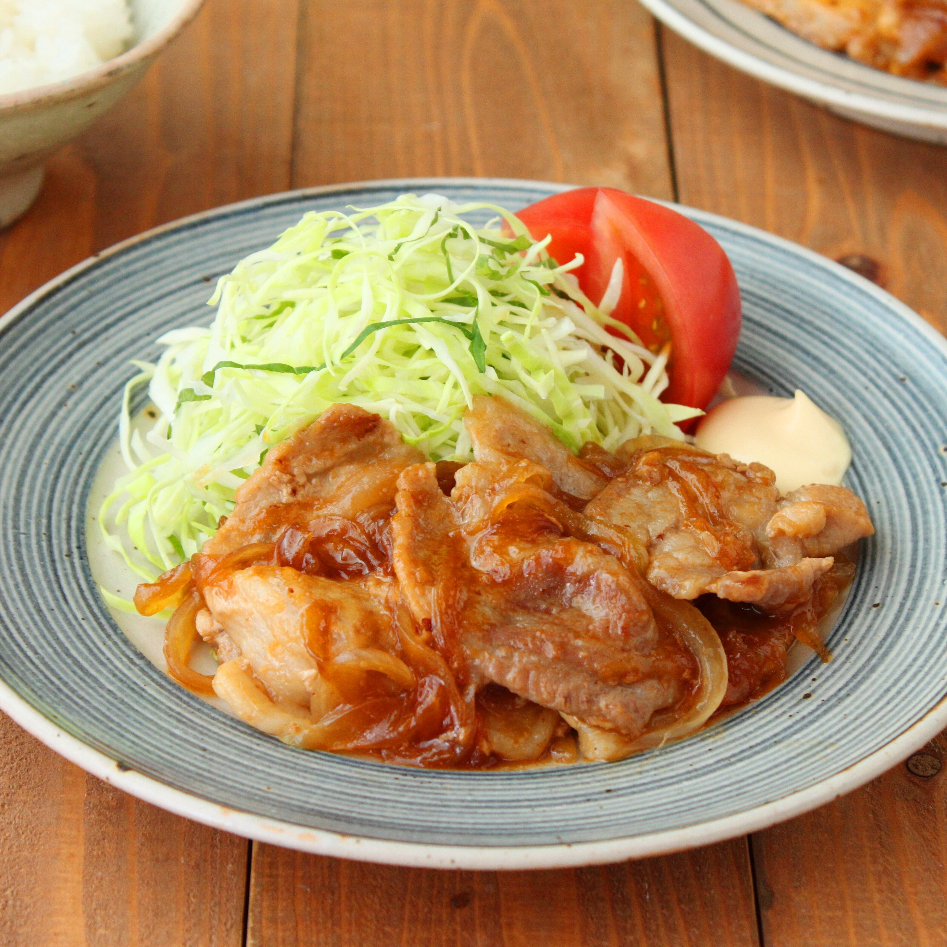 定番料理をきちんとおいしく 豚の生姜焼き 連載レシピ公開されました かめ代のおうちでごはん Powered By ライブドアブログ