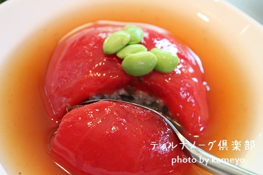 トマトの蒸し物
