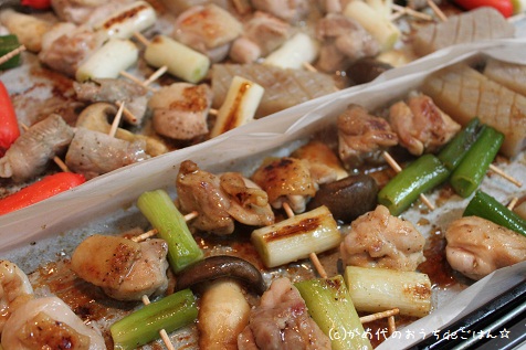 焼き鳥レシピ3
