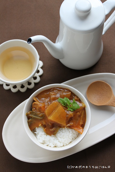 大根カレー