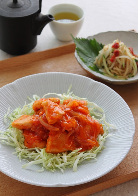 トリチリ主菜と副菜
