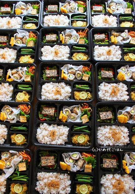 お弁当たくさん2