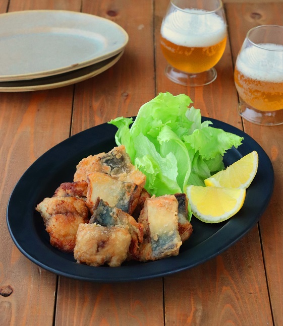 サバの竜田揚げ(縦)