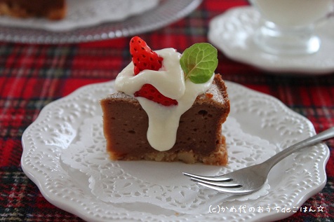 チョコレートタートルズチーズケーキのレシピ