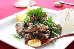 さんま缶の竜田揚げ
