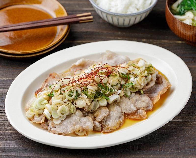 薄切り肉で作る ネギショウガ酢豚 晴れの国キッチンレシピ かめ代のおうちでごはん Powered By ライブドアブログ