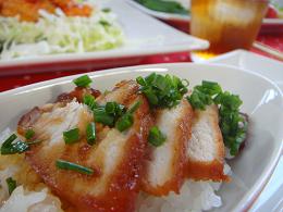 チャーシュー丼