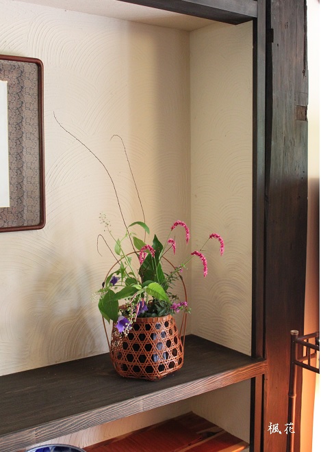 楓花の花1