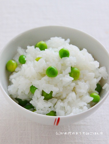 豆ごはん