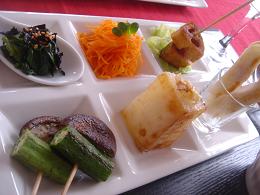 野菜だけで美味しいもてなし♪