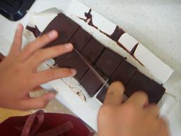 生チョコ