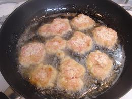 豚こまぎれ肉 de サクサクトンカツ レシピ2