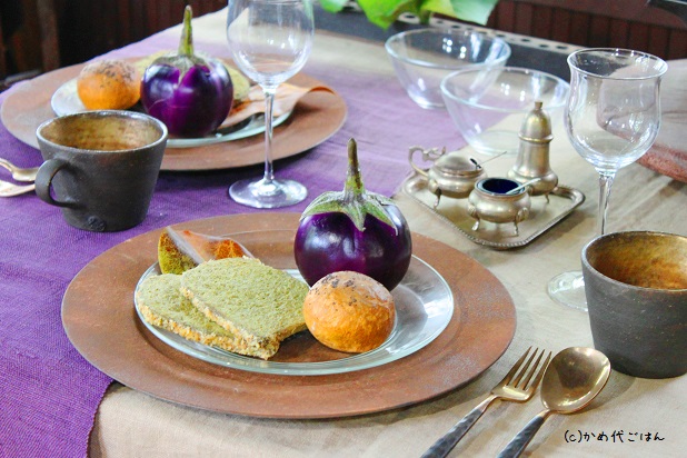 秋のテーブルコーディネート 和の食卓でブランチ かめ代のおうちでごはん Powered By ライブドアブログ