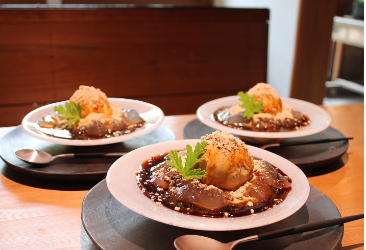 黒糖アイスわらび餅　&　ティルナノーグカフェOPEN！	Tir na nog cafeTir na nog cafeコメント書籍紹介書籍一覧へ »【著書】　【メディア出演】