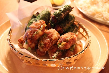 唐揚げ2種