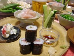 おうちで居酒屋♪塩ぽん酢最高~♪