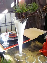 塩のグラス
