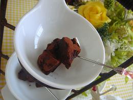 チョコ