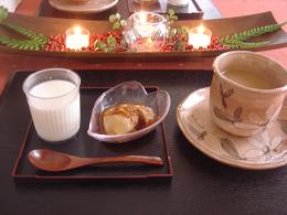アジアン料理でおもてなし・デザート