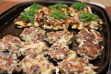 餃子焼き