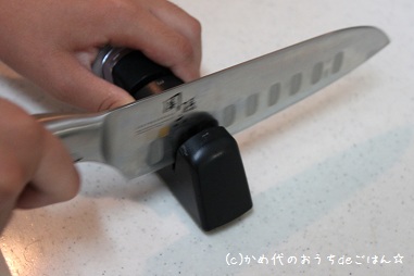 包丁研ぎ