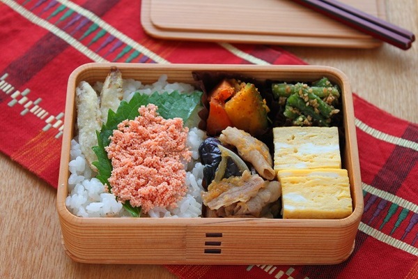 お弁当（玉子焼き）