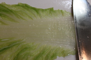 白菜ロールレシピ1