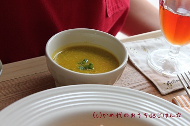 かぼちゃのスープ
