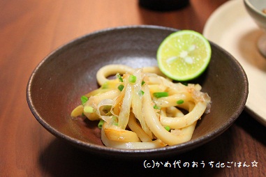 すだちうどん