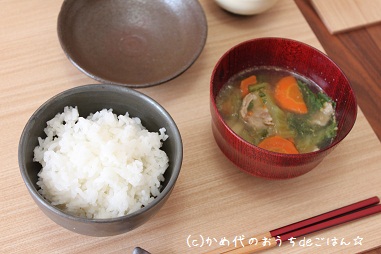 白ごはん