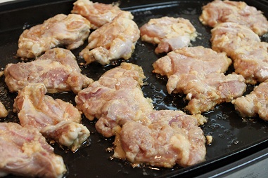 チキンレシピ