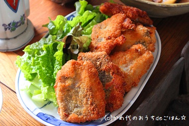 タラのフライ