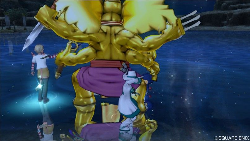 金の象 キングエレファント エメラルドが行く ドラクエ10