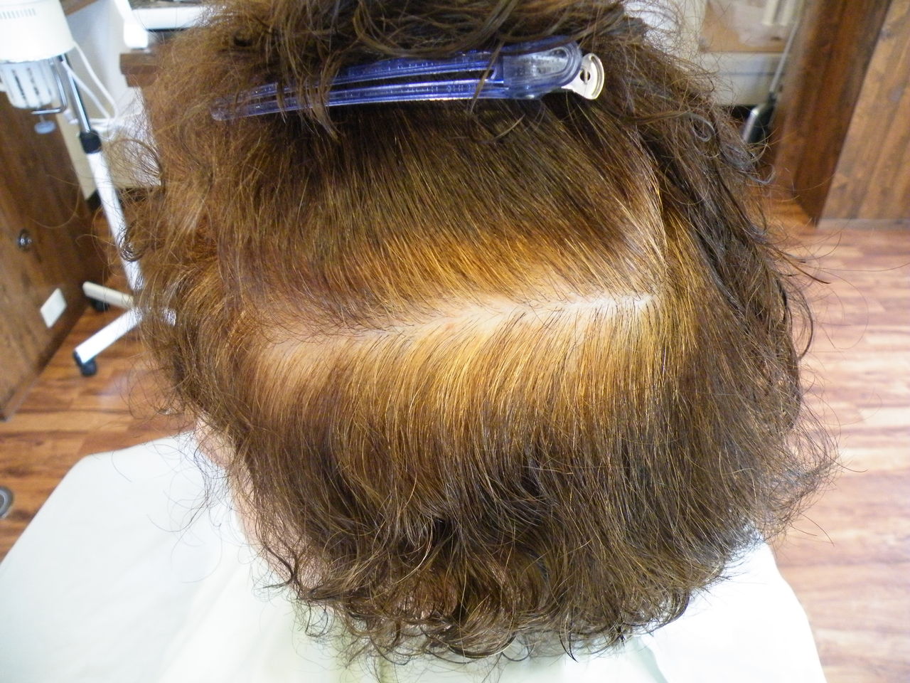 ヘナ ハーブで白髪を染める 経過 かみふくブログ