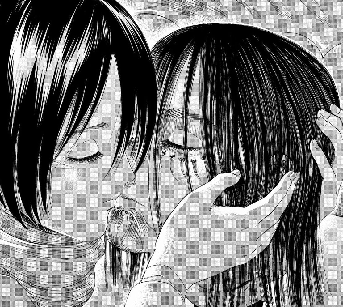 画像 進撃の巨人 次号ラスト ミカサとセックスして終わる 神々の暇つぶし速報 画像 進撃の巨人 次号ラスト ミカサとセックスして終わる 神々の暇つぶし速報