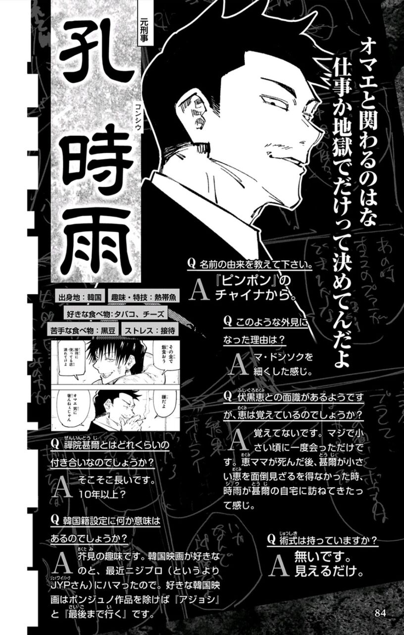 画像 呪術廻戦の作者 韓国好きだった 神々の暇つぶし速報 画像 呪術廻戦の作者 韓国好きだった 神々の暇つぶし速報